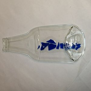 Melted bottle spoon rest